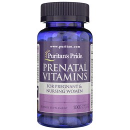 Puritan's Pride Witaminy Prenatalne  (100 tab)