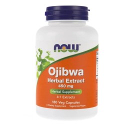 NOW Foods Ojibwa  szczaw– (180 kap)