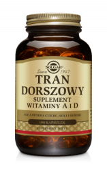 Solgar Tran dorszowy (100 kap)
