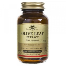 Solgar Oliwka Europejska wyciąg (60 kap)