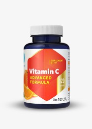 Hepatica Vitamin C Advanced Formula Witamina c (120 kap)