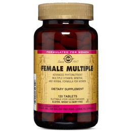 Solgar Female Multiple dla kobiet  (120 tab)