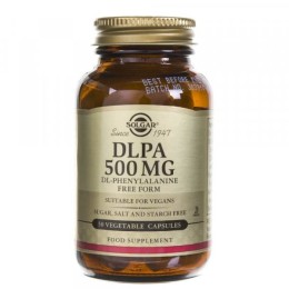 Solgar DLPA DL-Fenyloalanina 500 mg (50 kap)