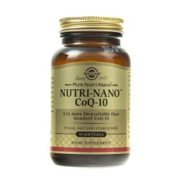 Solgar Nutri Nano  Koenzym CoQ10  (50 kap)