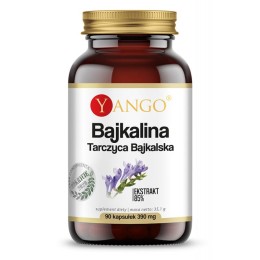 YANGO Bajkalina - ekstrakt Tarczyca bajkalska (90 kap)