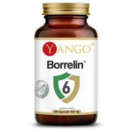 YANGO Borrelin® 6 (100 kap)