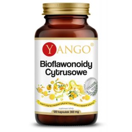 YANGO Bioflawonoidy Cytrusowe (90 kap)