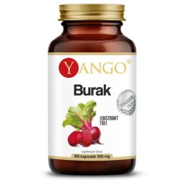 YANGO Burak - ekstrakt  (100 kap)