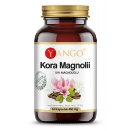 YANGO Kora Magnolii - 10% Magnololu ( 60 kap)