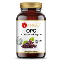 YANGO OPC 95% ekstrakt z pestek winogron ( 90 kap)