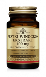 Solgar Pestki z Winogron ekstrakt (30 kap)