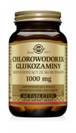 Solgar Chlorowodorek glukozaminy 1000 mg(60 tab)