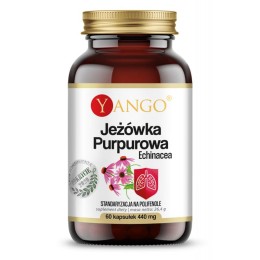 YANGO Jeżówka Purpurowa - Echinacea (60 kap)