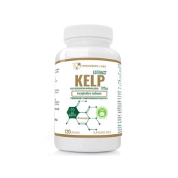 Progress Labs Kelp Jod naturalny  (120 kap)