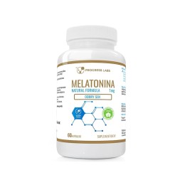 Progress Labs Melatonina 1mg (60 kap)