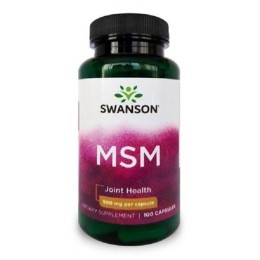 Swanson MSM 500mg - (100kap)