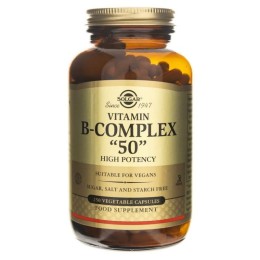 Solgar Witamina B compleks 50 (250 kap)
