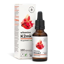 Aura Herbals Witamina K2mk7 - krople (30ml)
