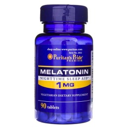 Puritan's Pride Melatonina 1 mg ( 90 tab)
