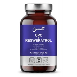 YANGO Panaseus OPC + Resweratrol - 50 kap