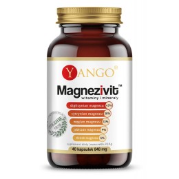 YANGO Magnezivit™ - witaminy i minerały ( 40 kap)