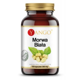 YANGO Morwa biała - ekstrakt ( 60 kap)