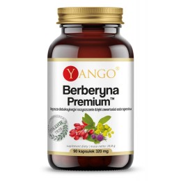 YANGO Berberyna Premium™  (90 kap)