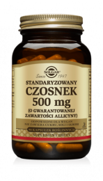 Solgar Czosnek 500 mg(90 kap)