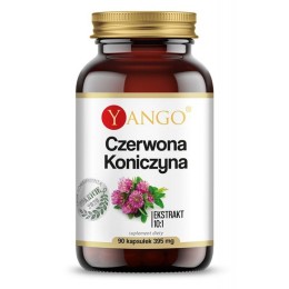 YANGO Czerwona koniczyna - ekstrakt 10:1  (90 kap)