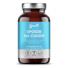 YANGO Panaseus Sposób na cukier  (50 kap)