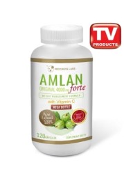 Progress Labs Amlan Forte 4000mg Agrest Indyjski (120kap)