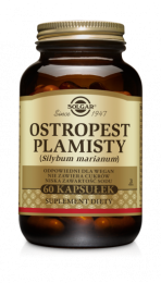 Solgar Milk Thistle Ostropest Plamisty (60 kap)