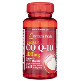 Puritan's Pride Koenzym Q10 100 mg - (120 kap)