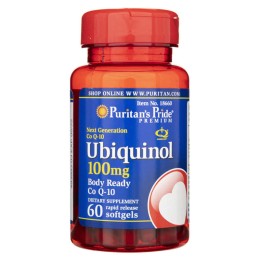 Puritan's Pride Ubichinol 100 mg - (60 kap)