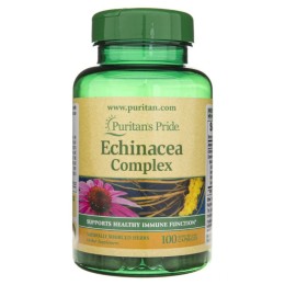 Puritan's Pride Echinacea Complex 450 mg  (100 kap)