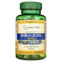 Puritan's Pride Olej z ogórecznika Borage Oil  1000 mg - 100 kap