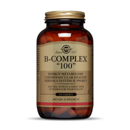 Solgar Witamina B-Kompleks 100  (250 kap)