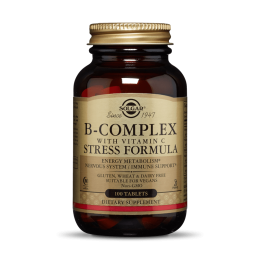 Solgar Witamina B Kompleks z formułą antystresową (100 tab)