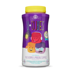 Solgar U-Cubes Multiwitamina dla dzieci  (60 gum do żucia)