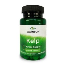 Swanson Kelp (jod) 225mg - (100 tab)