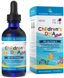 Nordic Naturals Children's DHA Xtra 880mg (60 ml)
