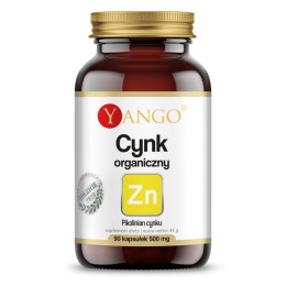 YANGO Cynk organiczny  (90 kap)