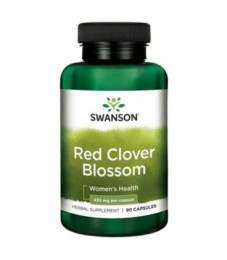 Swanson Red Clover (czerwona koniczyna) 430mg - (90 kap)