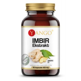 YANGO Imbir - ekstrakt (90 kap)