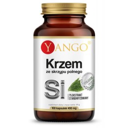 YANGO Krzem - ekstrakt ze skrzypu polnego  (90 kap)