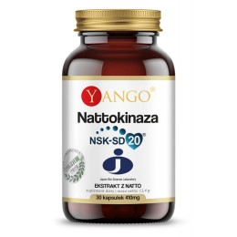 YANGO Nattokinaza - NSK-SD 20® (30 kap)