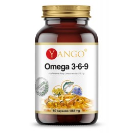 YANGO Omega 3-6-9 (60 kap)