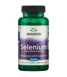 Swanson Selen SeLECT 100mcg - (200 kap)