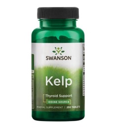 Swanson Kelp (jod) 225mg - (250 tab)