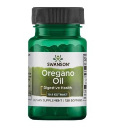 Swanson Olej z Oregano 10:1 Extract 150mg - (120 kap)